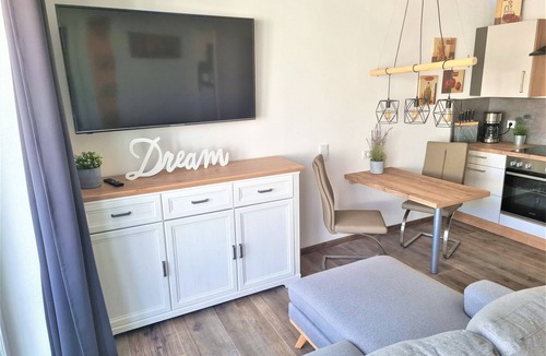 Oettingen in Bayern Apartment | Family oasis: 36m², terrace, pets welcome