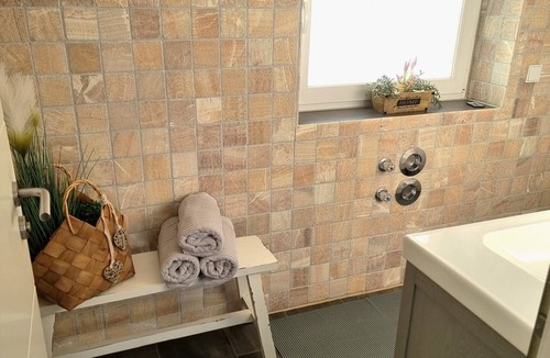 Oettingen in Bayern Apartment | Family oasis: 48m², terrace, pets welcome