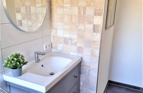 Oettingen in Bayern Apartment | Family oasis: 48m², terrace, pets welcome