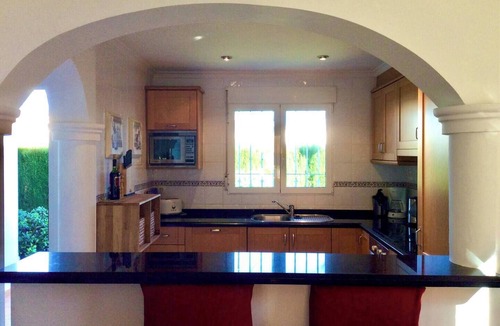 Denia House | Family sized Townhouse with Shared Pool. 5 minutes walk from beach and shops.