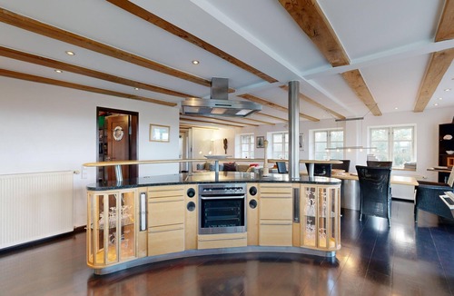 Thiessow House | Fantastic location with a view of the Baltic Sea! For a quiet, relaxed vacation