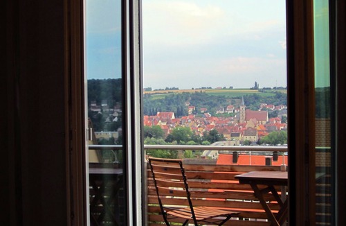Ochsenfurt Apartment | Fantastic view of the old town of Ochsenfurt
