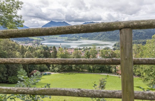 Schliersee Apartment | Farm Holiday - Dream Holiday App Balcony, Garden, Lake and Mountain View