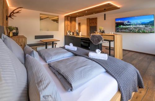 Garmisch-Partenkirchen Apartment | Fauken-Stüberl