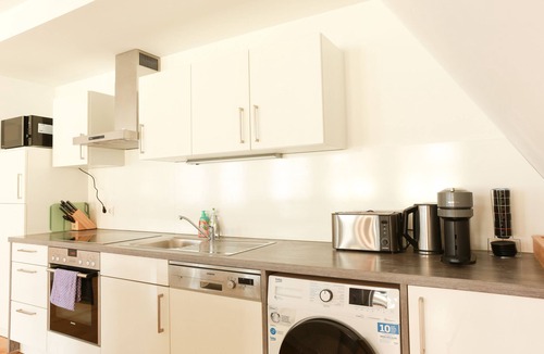Altstadt Sudwest Apartment | FAWAY: Old town in the middle | unique flair