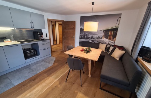 Untergrainau Apartment | Feel-good apartment Waxenstein * with 4 balconies
