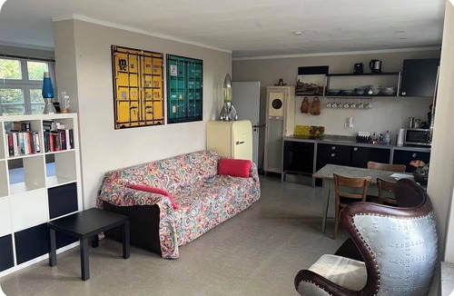 Ascheberg House | Feel-good idyll in the old Davensberg train station - pet-friendly and close to nature