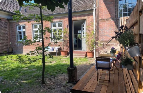 Ascheberg House | Feel-good idyll in the old Davensberg train station - pet-friendly and close to nature