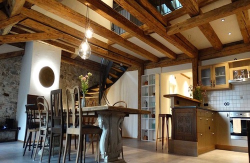 Insel Apartment | Feel-good oasis above the rooftops, 290sqm, max. 10 people
