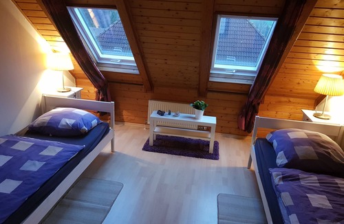 Veitsbronn Apartment | Feel good on 84sqm (near Playmobil FunPark) - up to 7 persons/dogs allowed