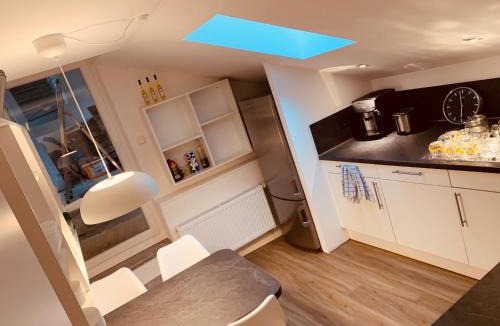 Passau Apartment | FELIX LIVING 7, modern & cozy, geilste Dachterrasse der Stadt, 7 Schlafzimmer