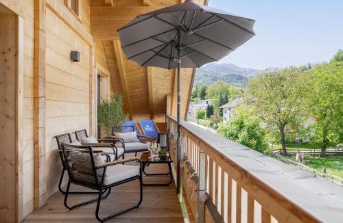 Bernau am Chiemsee Apartment | FENJOY Ferienapartments am Chiemsee mit Bergblick