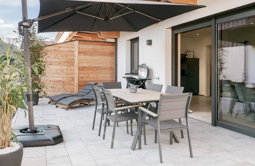 Bernau am Chiemsee Apartment | Fenjoy No°3 - Gartenterrasse mit Grill - für 6 Personen