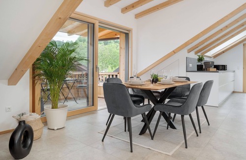 Bernau am Chiemsee Apartment | Fenjoy No°4 mit Bergblick