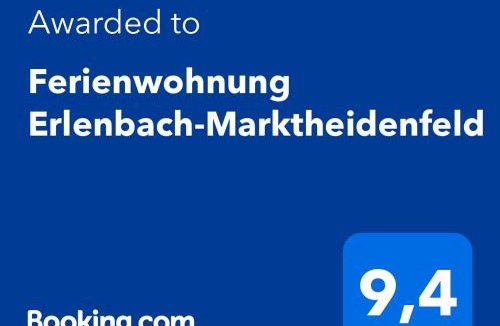 Erlenbach b. Marktheidenfeld Apartment | Ferienwohnung Erlenbach-Marktheidenfeld