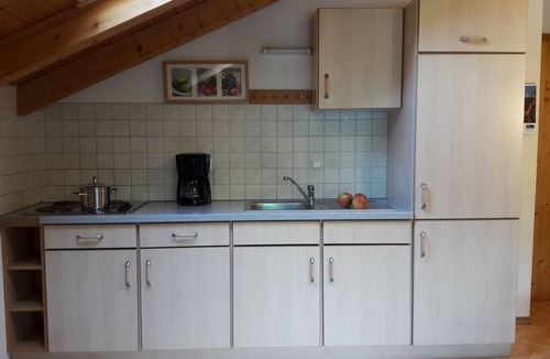 Ramsau Apartment | Ferienwohnung, 1-4 Personen, 58 qm,Dusche/WC,2 Balkone, TV, WLAN,1 Schlafzimmer/1 Wohnschlafzimmer,Dachgeschoss,Nichtraucher