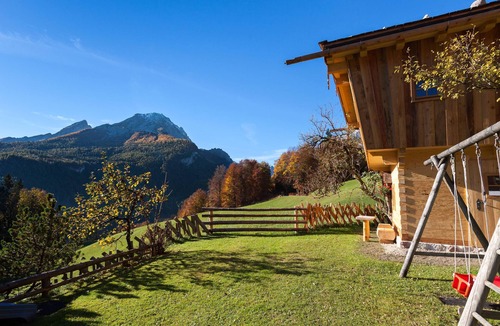 Ramsau bei Berchtesgaden Apartment | Ferienwohnung Nr. 4, 1-3 Personen, 30 qm, Dusche/WC, Balkon, TV, 1 Schlafzimmer, Nichtraucher