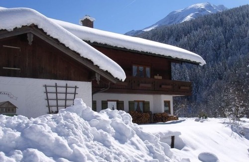Ramsau Apartment | Ferienwohnung Watzmann, 1-2 Personen, 42 qm, Dusche/WC, Südbalkon, TV, separates Schlafzimmer, Nichtraucher