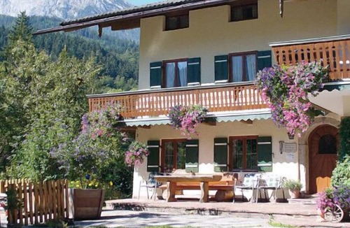 Ramsau bei Berchtesgaden Apartment | Ferienwohnung Watzmann, 2-5 Personen, 75 qm, Dusche/WC, Balkon, TV, Geschirrspüler, 2 Schlafzimmer, Nichtraucher, Südosten