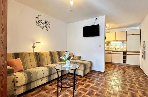 Ramsau bei Berchtesgaden Apartment | Ferienwohnung für 1-4 Personen, 45 qm, Dusche/WC, Terrasse, TV, Geschirrspüler, 1 Schlafzimmer + 1 Wohnschlafzimmer