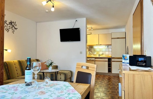 Ramsau bei Berchtesgaden Apartment | Ferienwohnung für 1-4 Personen, 45 qm, Dusche/WC, Terrasse, TV, Geschirrspüler, 1 Schlafzimmer + 1 Wohnschlafzimmer