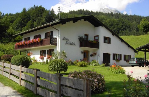Ramsau bei Berchtesgaden Apartment | Ferienwohnung, 1-2 Personen, 33 qm, Dusche/WC, Balkon, TV, W-LAN, 1 Schlafzimmer, Frühstück möglich!
