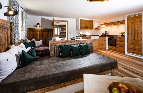 Ramsau bei Berchtesgaden Apartment | Ferienwohnung "Beim Lenzi", 1-2 Personen, 50 qm, Bad+Dusche/WC, Terrasse, 1 Schlafzimmer, Nichtraucher
