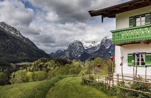 Ramsau bei Berchtesgaden Apartment | Ferienwohnung "Beim Lenzi", 1-2 Personen, 50 qm, Bad+Dusche/WC, Terrasse, 1 Schlafzimmer, Nichtraucher