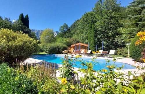 Ramsau Apartment | Ferienwohnung Steinberg, 1-3 Personen, 58 qm, Dusche/WC, TV, 2 separate Schlafzimmer, Geschirrspüler, Süd-West