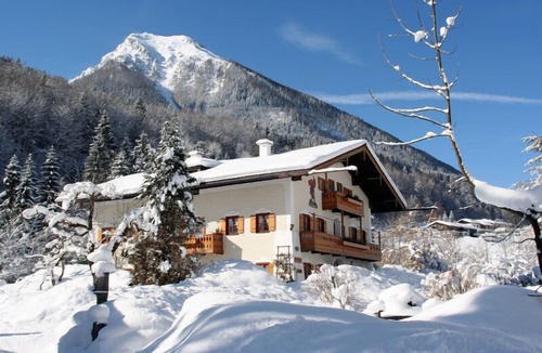 Ramsau Apartment | Ferienwohnung Reiteralpe, 2-4 Personen, 94 qm, Bad+Dusche/WC, Balkon, TV, W-LAN, 2 Schlafzimmer, Nichtraucher, Allergiker