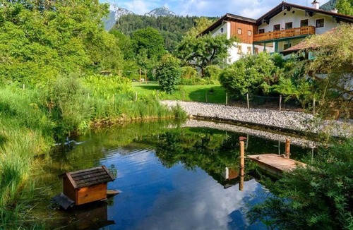 Ramsau Apartment | Ferienwohnung Steinberg, 1-2 Personen, 55 qm, Bad + Dusche/WC, Balkon, TV, W-LAN, 1 Schlafzimmer, Nichtraucher, Allergiker