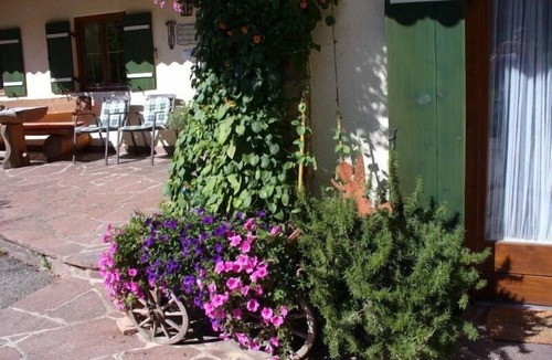 Ramsau bei Berchtesgaden Apartment | Ferienwohnung Steinberg, 1-3 Personen, 43 qm, Dusche/WC, Balkon, TV, 1 Schlafzimmer + 1 Wohnschlafzimmer, Nichtraucher