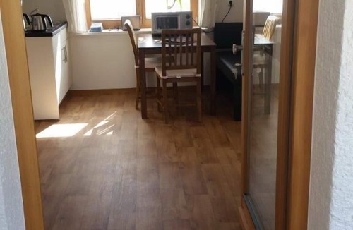 Ramsau Apartment | Ferienwohnung Junior*, 1-2 Personen, Dusche/WC, Terrasse, TV, 1 Schlafzimmer, Erdgeschoss