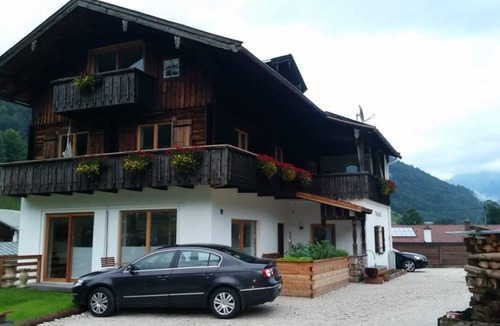Ramsau Apartment | Ferienwohnung Junior*, 1-2 Personen, Dusche/WC, Terrasse, TV, 1 Schlafzimmer, Erdgeschoss