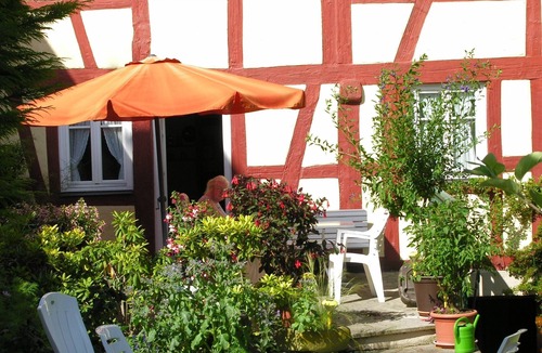 Rothenburg Old Town Apartment | Ferienwohnung mit Terrasse für 1-4 Personen