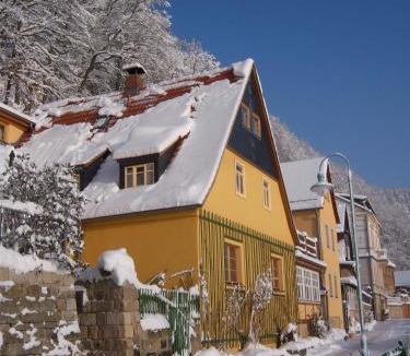 Stadt Wehlen Apartment | Ferien im Denkmal an der Elbe