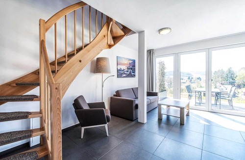 Mistelgau Apartment | Feriendorf an der Therme Obernsees - Einzelhaus C WD04