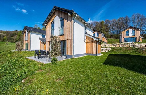 Mistelgau Apartment | Feriendorf an der Therme Obernsees - Einzelhaus C WD12