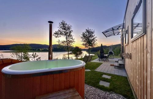 Neunburg vorm Wald Ski Chalet | Feriendorf Seeblick - Tiny Chalet Nr 6