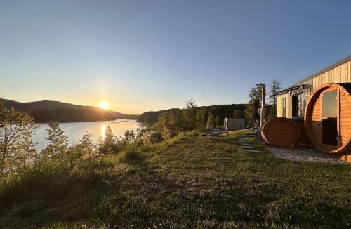 Neunburg vorm Wald Ski Chalet | Feriendorf Seeblick - Tiny Chalet Nr 6
