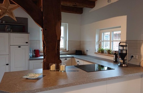 Warendorf House | Ferienhäuschen am See im Münsterland