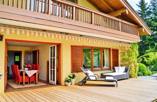 Breitbrunn a. Chiemsee Villa | *Ferienhaus Chiemsee Landhaus