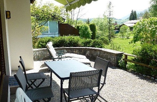 Schwarzenbach House | Ferienhaus 07-f Modern Eingerichtet mit Sonnenterrasse - Ferienhäuser im Feriendorf Weissensee im