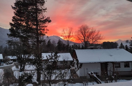 Schwarzenbach House | Ferienhaus 30-e mit 3 Schlafzimmern - Ferienhäuser im Feriendorf Weissensee im Allgäu