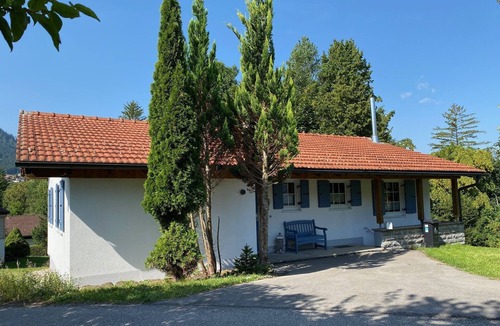 Schwarzenbach House | Ferienhaus 38-e mit Terrasse mit Kamin und Bergblick - Ferienhäuser im Feriendorf Weissensee im