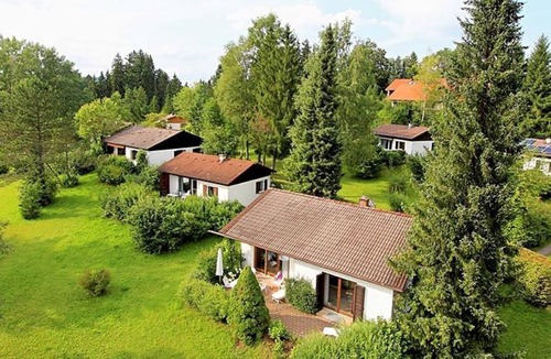 Schwarzenbach House | Ferienhaus 46-f - Landhaus Wetterstein - Ferienhäuser im Feriendorf Weissensee im Allgäu