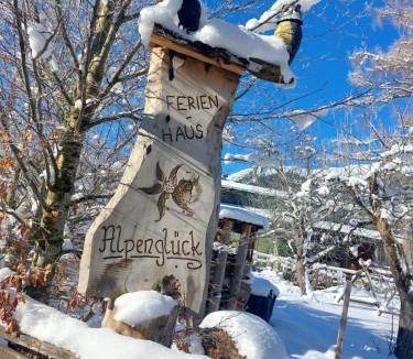Weissenbach am Lech House | Ferienhaus Alpenglück