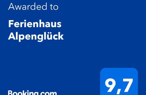 Weissenbach am Lech House | Ferienhaus Alpenglück