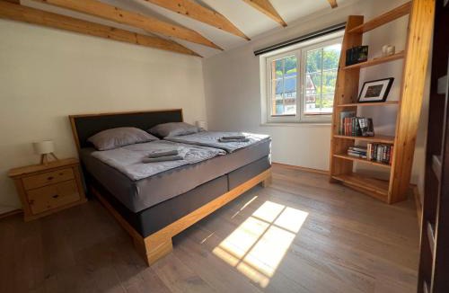 Krippen Apartment | Ferienhaus am Bächelweg
