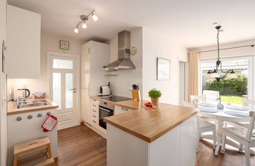 Niendorf House | "Ferienhaus am Birkenweg" up to 4 persons (non-smoking)